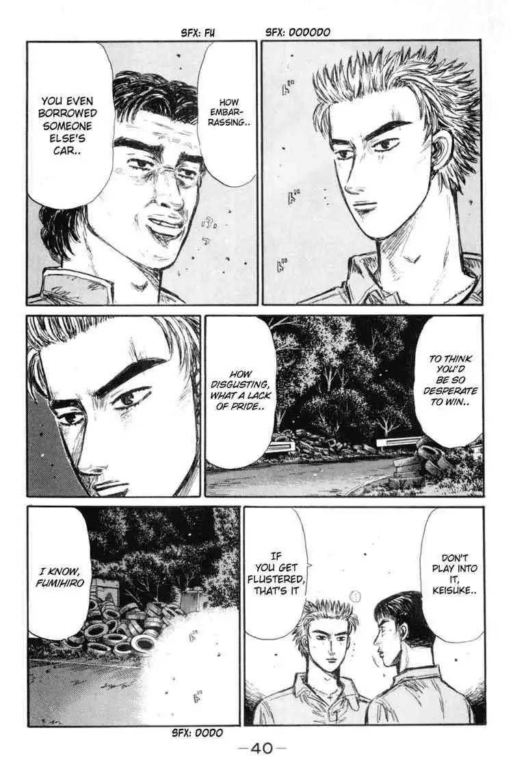 Initial D Chapter 343 7